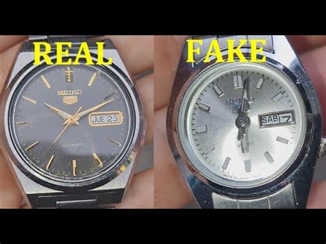 how to tell if a seiko watch is fake|seiko 1st copy watches.